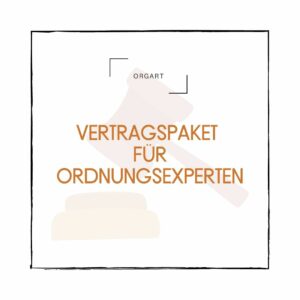 Vertragspaket für Ordnungsexperten