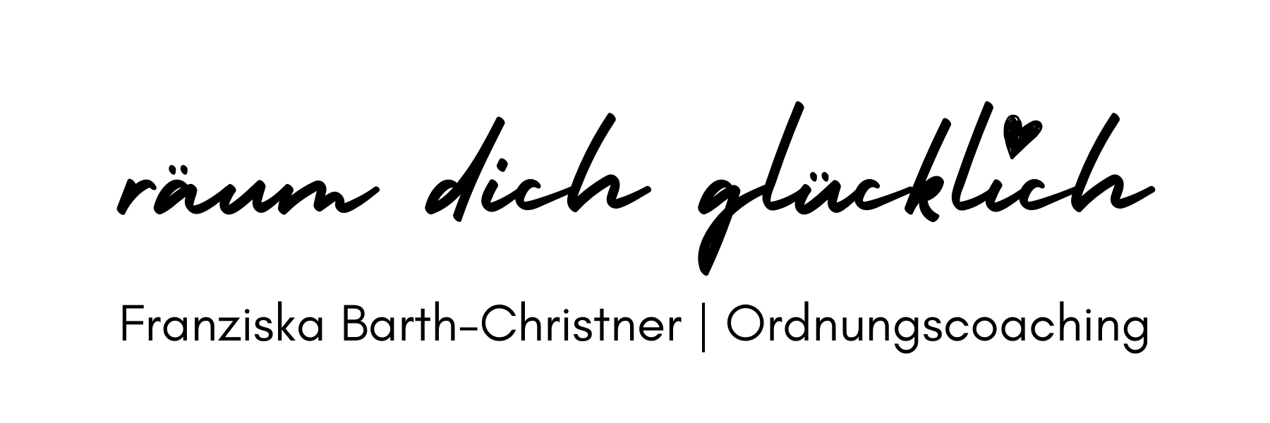 Logo von Ordnungscoach Franziska Barth-Christner