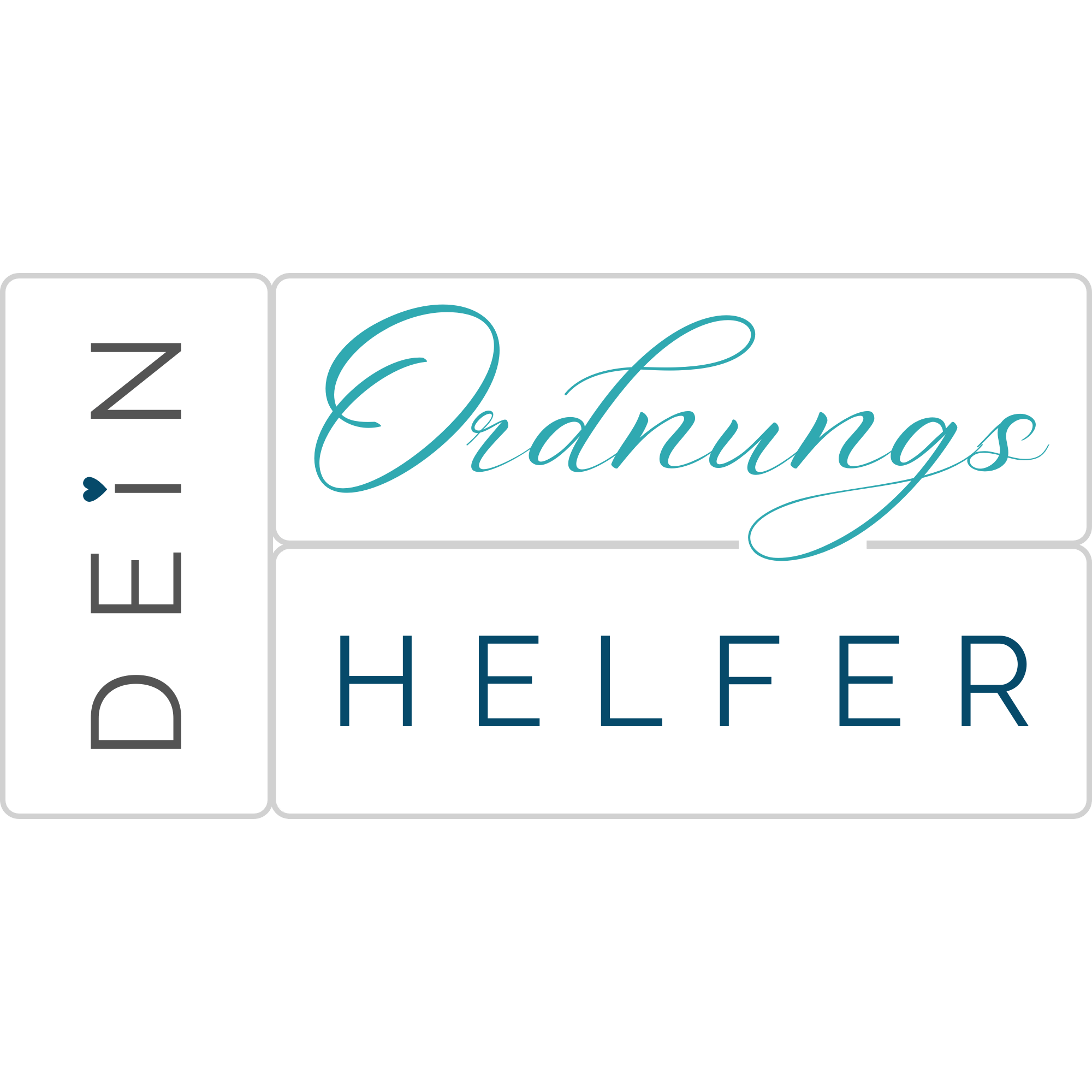 Logo Ordnungscoach Dorith Schumacher Dein Ordnungshelfer www.deinordnungshelfer.de