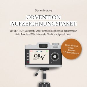 Orvention 2026 Aufzeichnungspaket