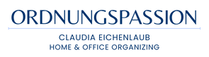 Logo Ordnungspassion Claudia Eichenlaub