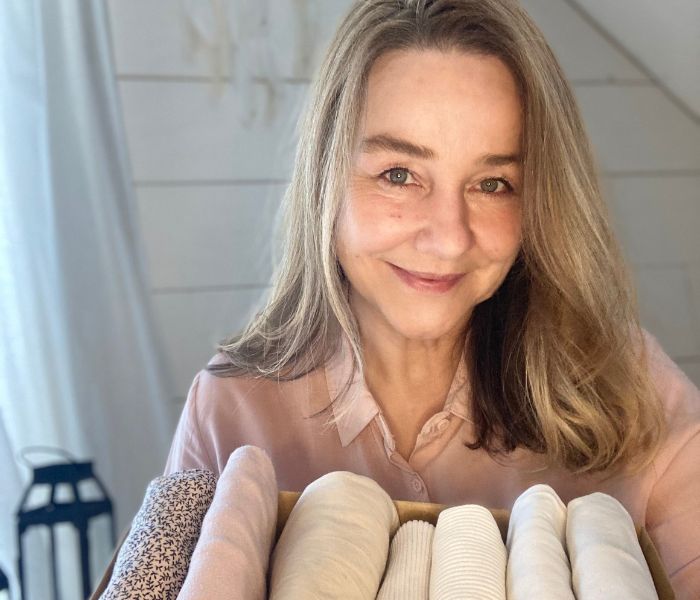 Angelika Brenner, KonMari Master Consultant und Wohnstylistin