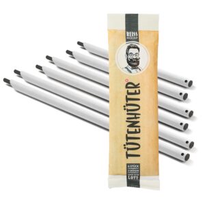 TÜTENHÜTER – 6er Set WEISS_1