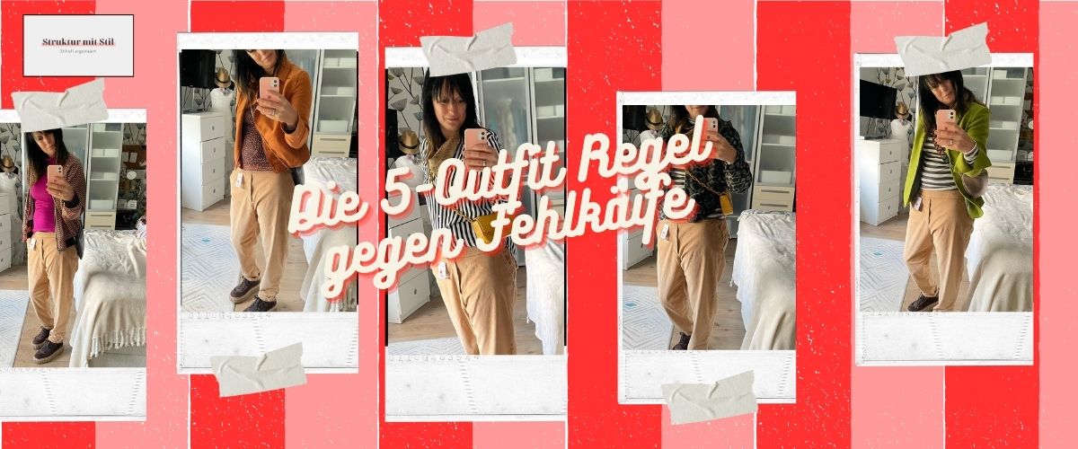 Stilfindung, Fehlkäufe vermeiden,