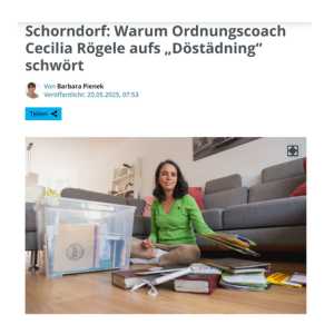 Artikel über Döstädning