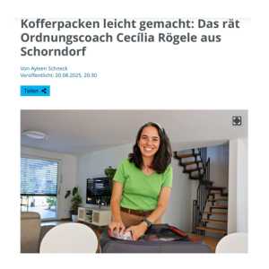 Kofferpacken leicht gemacht.