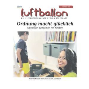 Artikel Luftballon Ordnung macht glücklich