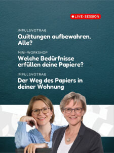 Themen in der Gruppe Die Papier-Chaotiker
