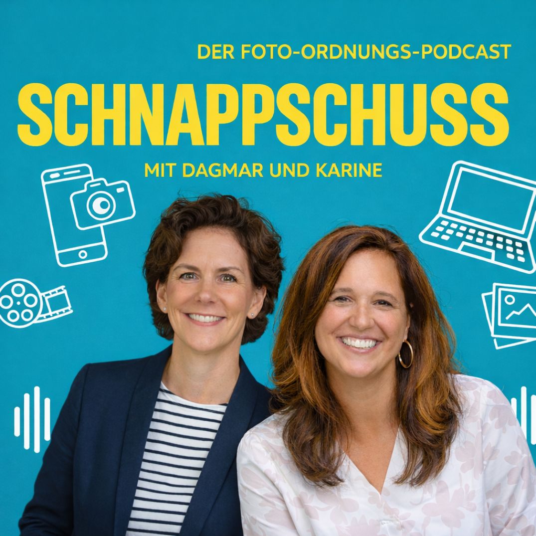 Podcast für das Organisieren von Fotos