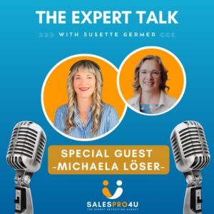Podcast Expert Talk Michaela Löser Salespro4u