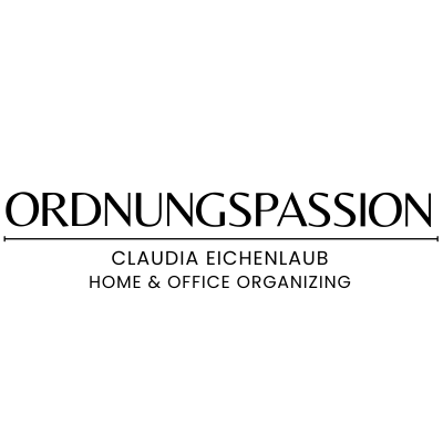 Logo Ordnungspassion sw 400